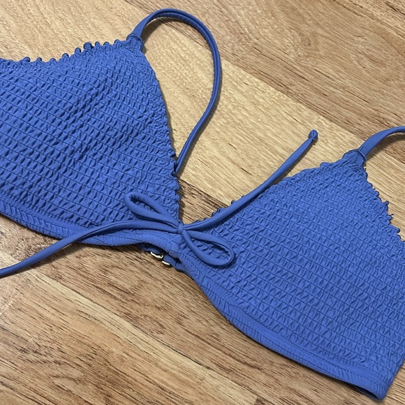 Hollister Swim Purple Bikini Set - Picture 5 of 9